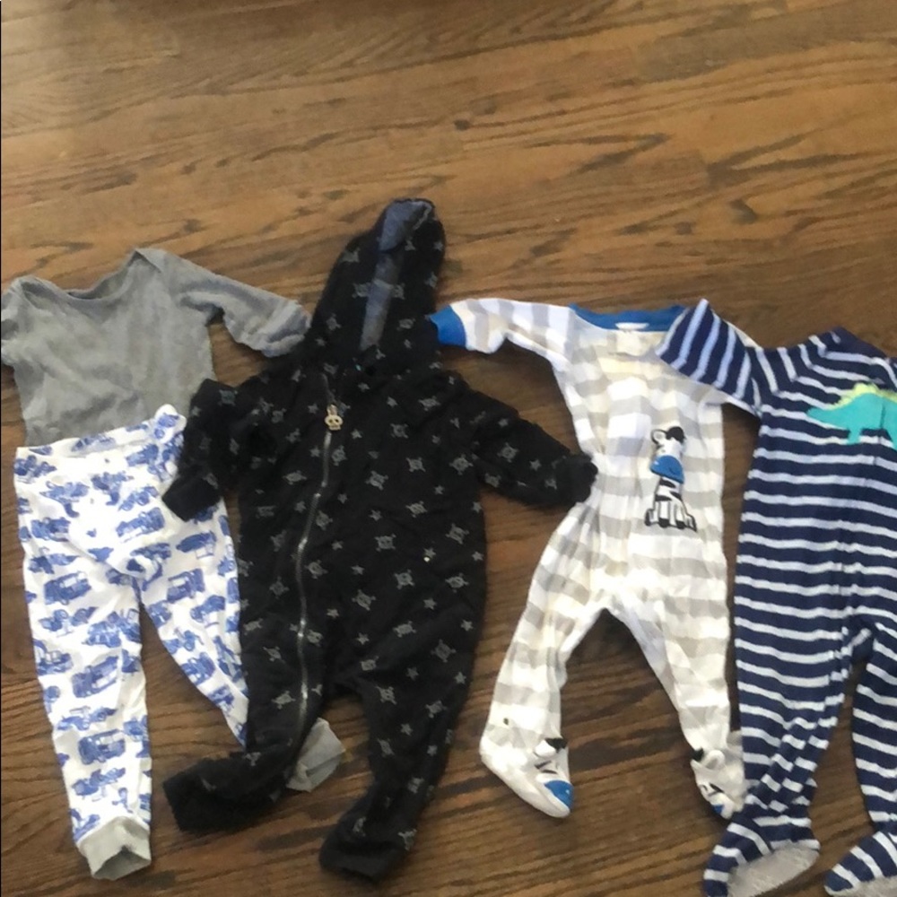 Pajama Bundle - 6-12 months